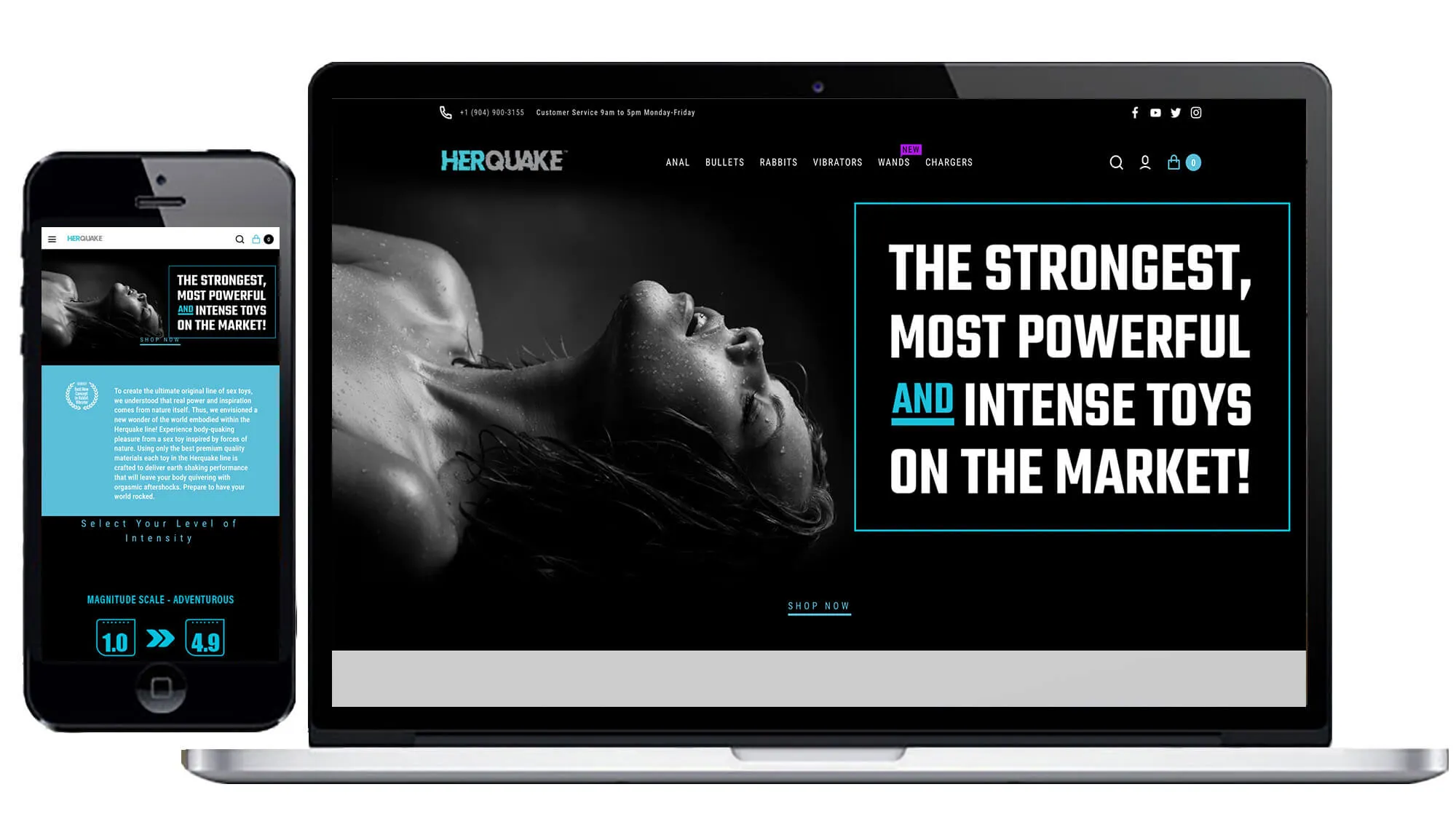 Sunset Novelties - Herquake