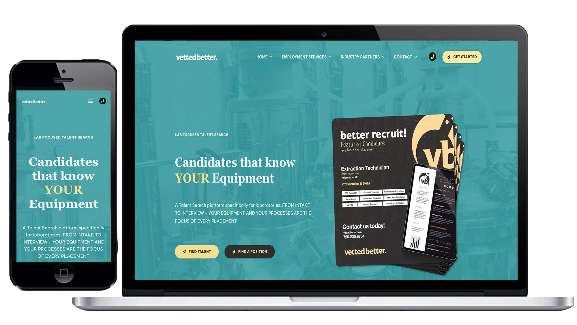 VettedBetter high-performance WordPress Elementor platform interface detailing custom UI structural enhancements